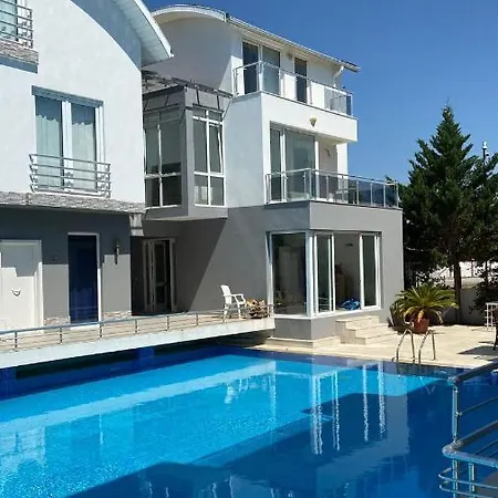 Antalya Mermaid 3 Bedrooms Close The Beac Park 빌라 *